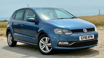 Volkswagen Polo 1.2 TSI BlueMotion Tech Match