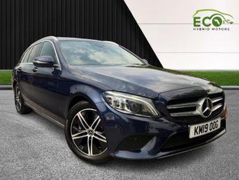 Mercedes C Class 1.5 C200 MHEV EQ Boost Sport