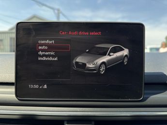 AUDI A4 2.0 TFSI 35 SE