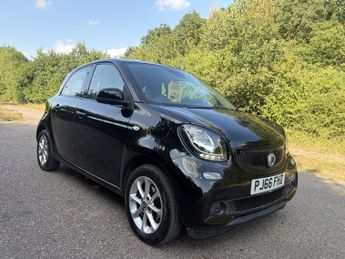 SMART FORFOUR 1.0 Passion