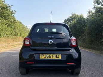 SMART FORFOUR 1.0 Passion