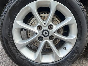 SMART FORFOUR 1.0 Passion