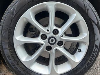 SMART FORFOUR 1.0 Passion