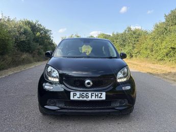 SMART FORFOUR 1.0 Passion