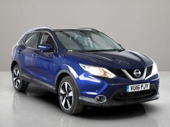 NISSAN QASHQAI 1.6 dCi n-tec+ XTRON 2WD Euro 6 (s/s) 5dr