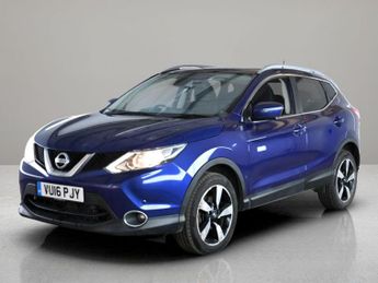 NISSAN QASHQAI 1.6 dCi n-tec+ XTRON 2WD Euro 6 (s/s) 5dr