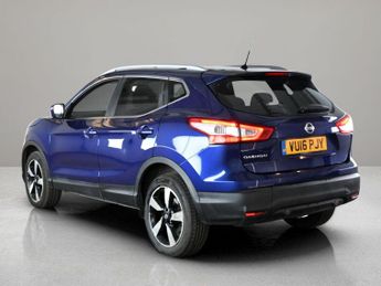 NISSAN QASHQAI 1.6 dCi n-tec+ XTRON 2WD Euro 6 (s/s) 5dr