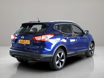 NISSAN QASHQAI 1.6 dCi n-tec+ XTRON 2WD Euro 6 (s/s) 5dr