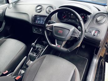 SEAT IBIZA 2.0 TDI CR FR
