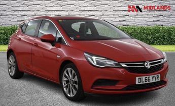 Vauxhall Astra 1.4i Turbo Design Euro 6 5dr
