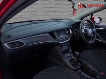 VAUXHALL ASTRA 1.4i Turbo Design Euro 6 5dr