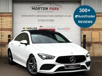 Mercedes CLA 2.0 CLA220d AMG Line (Premium Plus 2) Coupe 8G-DCT Euro 6 (s/s) 