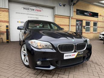 BMW 520 2.0 520d M Sport Steptronic Euro 5 (s/s) 4dr