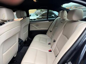BMW 5 SERIES 2.0 520d M Sport Steptronic Euro 5 (s/s) 4dr