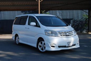 Toyota Alphard 2.4 AS PLATINUM SELECTION II 8 SEATS