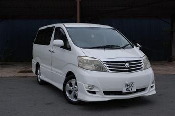 Toyota Alphard 2.4 AS PRIME SELECTION 8 SEATS