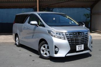 Toyota Alphard 30 SERIES 2.5 X 4WD 8 SEATS