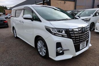 Toyota Alphard 30 SERIES 2.5 S 7 SEATS