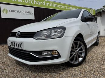 Volkswagen Polo 1.0 BlueMotion Tech SE Design