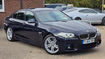 BMW 5 Series 3.0 530d M Sport Auto Euro 6 (s/s) 4dr