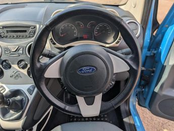FORD KA 1.2 Zetec Euro 5 (s/s) 3dr