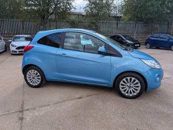 FORD KA 1.2 Zetec Euro 5 (s/s) 3dr