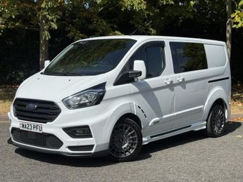 Ford Transit 2.0 Transit Custom Limited DCiV 320 L1 2.0L EcoBlue 170PS FWD 6 