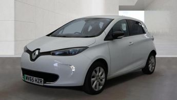 Renault Zoe Dynamique Nav Electric Automatic White 5dr LOWTAX+SATNAV+9 STAMP