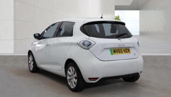 RENAULT ZOE Dynamique Nav Electric Automatic White 5dr LOWTAX+SATNAV+9 STAMP
