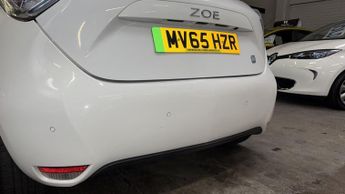 RENAULT ZOE Dynamique Nav Electric Automatic White 5dr LOWTAX+SATNAV+10 STAM