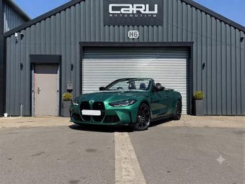 BMW M4 3.0 M4 Competition M xDrive Convertible