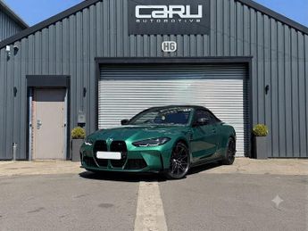 BMW M4 3.0 M4 Competition M xDrive Convertible