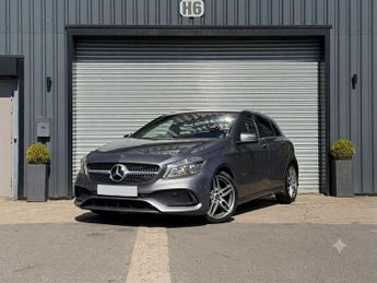 MERCEDES-BENZ A CLASS 1.5 A180d AMG Line