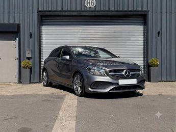 MERCEDES-BENZ A CLASS 1.5 A180d AMG Line