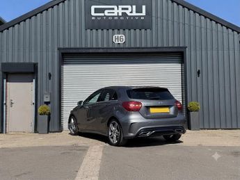MERCEDES-BENZ A CLASS 1.5 A180d AMG Line