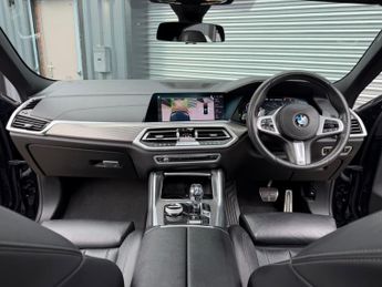 BMW X6 3.0 X6 M50d