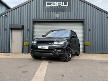Land Rover Range Rover Sport 3.0 SD V6 HSE Dynamic