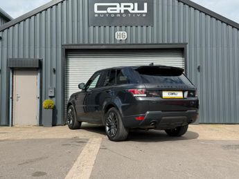 LAND ROVER RANGE ROVER SPORT 3.0 SD V6 HSE Dynamic