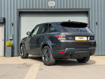LAND ROVER RANGE ROVER SPORT 3.0 SD V6 HSE Dynamic