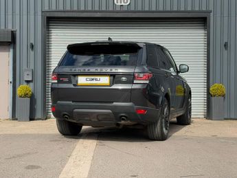 LAND ROVER RANGE ROVER SPORT 3.0 SD V6 HSE Dynamic