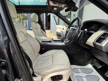 LAND ROVER RANGE ROVER SPORT 3.0 SD V6 HSE Dynamic