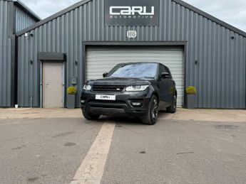 LAND ROVER RANGE ROVER SPORT 3.0 SD V6 HSE Dynamic