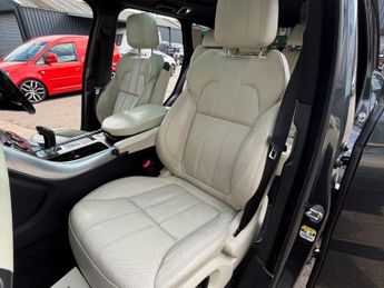 LAND ROVER RANGE ROVER SPORT 3.0 SD V6 HSE Dynamic