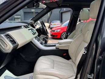 LAND ROVER RANGE ROVER SPORT 3.0 SD V6 HSE Dynamic