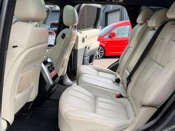 LAND ROVER RANGE ROVER SPORT 3.0 SD V6 HSE Dynamic