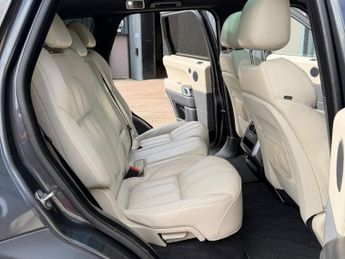LAND ROVER RANGE ROVER SPORT 3.0 SD V6 HSE Dynamic