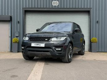 LAND ROVER RANGE ROVER SPORT 3.0 SD V6 HSE Dynamic