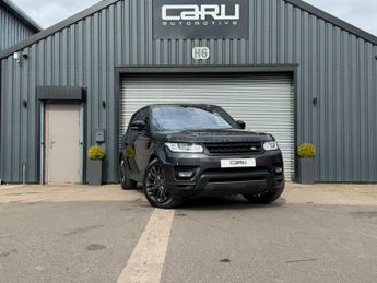 LAND ROVER RANGE ROVER SPORT 3.0 SD V6 HSE Dynamic