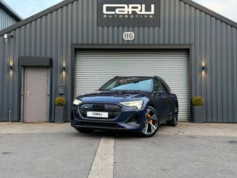 Audi E-Tron 55 Vorsprung