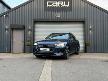 AUDI E-TRON 55 Vorsprung